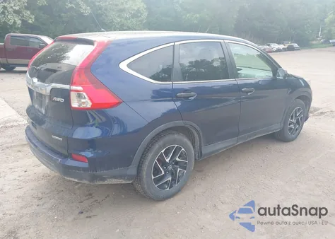 2016 Honda Cr-V Se z USA, uszkodzony, nr VIN 2HKRM4H48GH654803